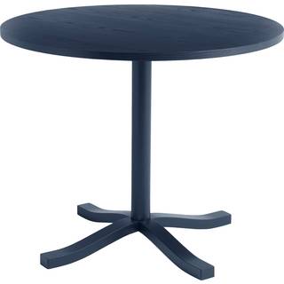 HAY Pastis Table Spisebord Steel Blue Ø90 cm