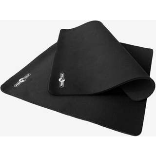 Finntack neopren underlag med forstærkning - Sort