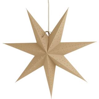 Watt & Veke Stella 60 Julestjerne - Julestjerne Papir Beige - P0426002