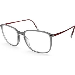 Silhouette 2945/75 6640 54 Briller Mænd Krystalklar - Transparent Grey - 54mm