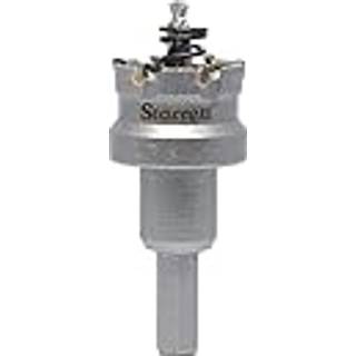 Starrett Tungsten Carbide tippet rustfrit st?l metalplade hulsav - ideel til rustfrit h?jlegeret st?l, ikke-jernholdige metaller forst?rkede stof