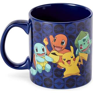 Pokmon Original Generation One Starter kaffekrus | Funktioner Pikachu & mere