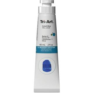 Tri-Art High Viscosity akrylfarve 60 ml Cobalt Blue