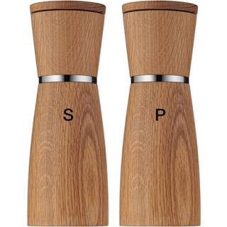 WMF Ceramill Nature salt- og peberkværn sæt Eg