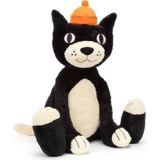 Jellycat bamse Logo kat virkelig stor - 65 cm