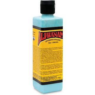 Alpha 6 Alphanamel - Aqua - Emaljemaling til pinstriping -skiltmaling Bogstaver Fine Art 36 farver Flere størrelser 8 oz
