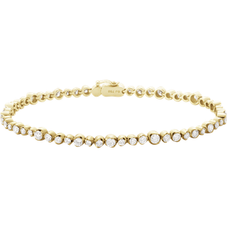 GEORG JENSEN SIGNATURE DIAMONDS, tennisarmbånd (str. SM: 2.38 CT), Georg Jensen, 18 kt. guld