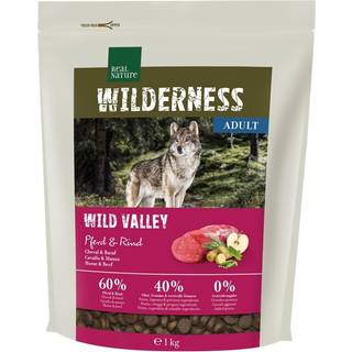 REAL NATURE Adult Wilderness Wild Valley hest & okse 1 kg