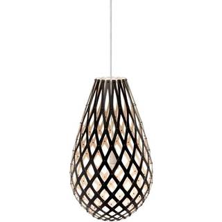 david trubridge - Koura Pendel H50 Sort 1 Side