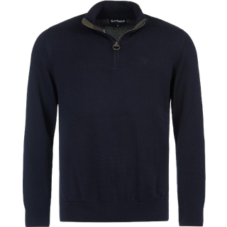 Barbour Lifestyle Cotton Half Zip Navy