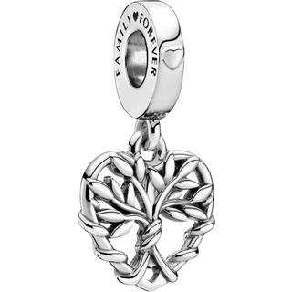Pandora 799149C00 Silber Charm-Anhänger Herz Familienbaum