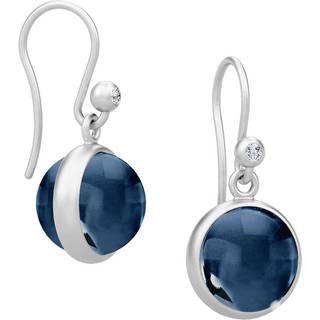 Prime Earrings Sapphire Blue