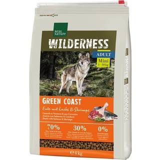 REAL NATURE Adult Wilderness Green Coast Mini laks & rejer 4 kg
