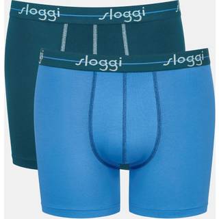 Sloggi 2-pak Men Start Short C2P - Blue/Lightblue - Large * Kampagne *