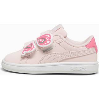 Women's Puma Smash 3.0 Butterfly Toddlers' Sneakers, Pink, Size 26, Shoes - White - 26