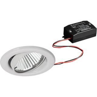BRUMBERG LED-indbygningsspot BB09, on/off, hvid
