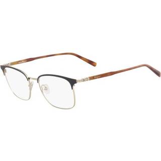 Ferragamo Mand SF2170 432 Optiske stel Metal Blå Firkantet