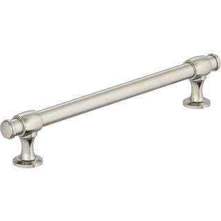 Amerock BP36771G10 | Satin Nickel Cabinet Pull | 6-5/16 in (160 mm) Center-to-center kabinethåndtag | Winsome | Skuffet træk | Kitchen Cabinet Ha