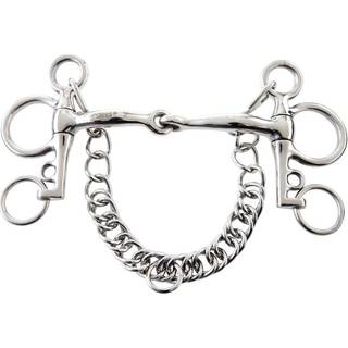 Korsteel JP Rustfrit st?l Tom Thumb Pelham Bit 5.5 """"