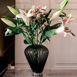 Specktrum Evelyn vase - Lille - Grey