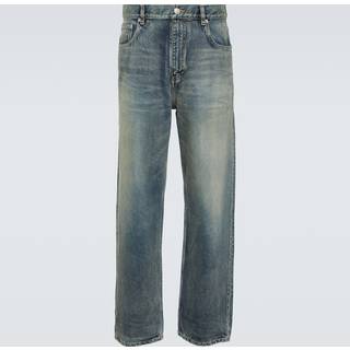 Balenciaga Mid-rise tapered jeans - blue - EU 44