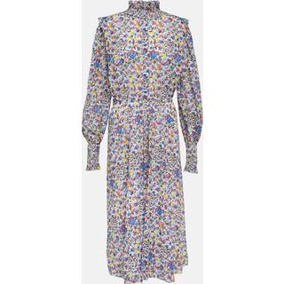 Marant Etoile Galoa floral cotton midi dress - multicoloured - XXS