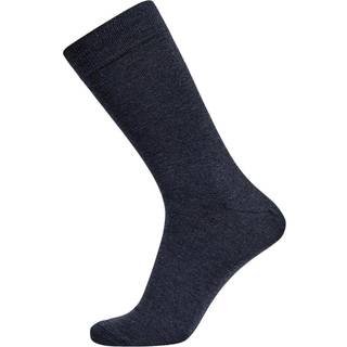 Egtved Twin Sock Uldstrømper Mørk Navy Str. 45-48