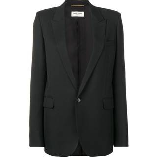 Saint Laurent Virgin wool blazer - black - M