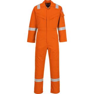 Letvægt antistatisk kedeldragt 280g - Orange (Størrelse: XL)