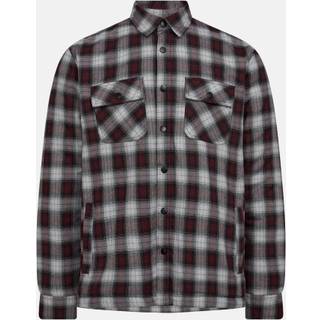 ProActive Teddy Flannel Jakke i rød - Str. XL