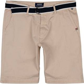 Sebago M Bermuda Shorts med Bælte Sand S