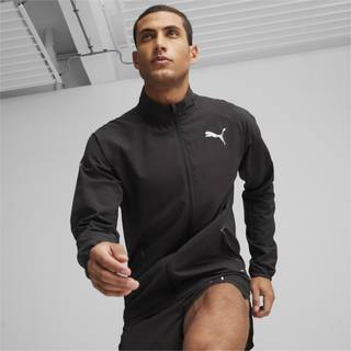 Puma Run Elite Ultraweave Running Jacket Men - Black, Size 10 - black