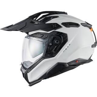 Nexx X-WED 3 Plain Enduro-Hjelm hvid XL