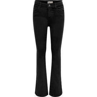 Kids Only Black Flared Split Bukser - Str. 11y 146cm