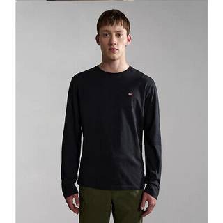NAPAPIJRI Herren Longsleeve schwarz