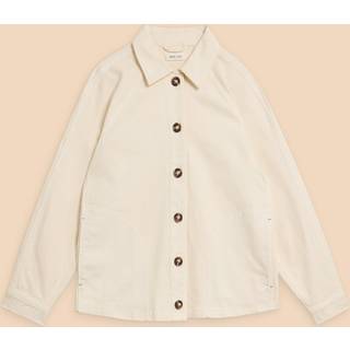 White Stuff White Stuff Natural Eden Denim Jacket