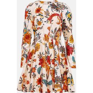 Zimmermann Ginger floral linen minidress - multicoloured - XXS