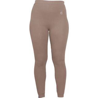 Algae ribbed OCN Weed® leggings - Taupe - XL