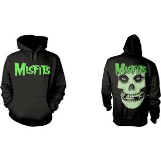 Misfits Hættetrøje Glow Jurek Skull Black M