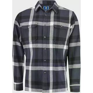 ProJob 645212 5212 skjorte i flannel / Arbejdsskjorte Marine S