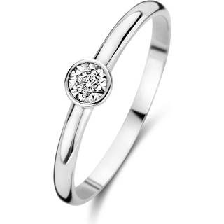 Isabel Bernard De la Paix damer Ring 14 karat hvidguld IBD330024
