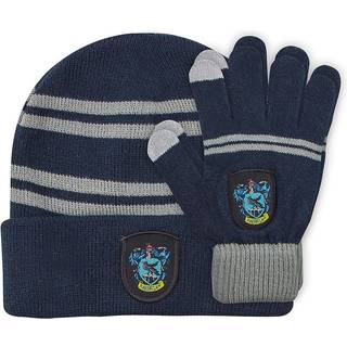 Ravenclaw hue og handsker, voksen