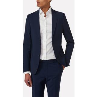 Oscar Jacobson - Slim Fit Microstructure Blazer - størrelse 48 - Herre