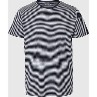 SLHASPEN STRIPE SS O-NECK TEE NOOS