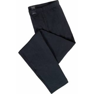 bugatti Herren Lange Unterhose schwarz Baumwolle & Mix unifarben