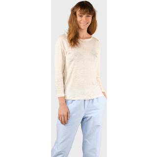 Klitmøller Collective - Gudrun LS tee - Cream - L