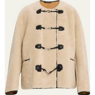 Toteme Shearling jacket - beige - M/L