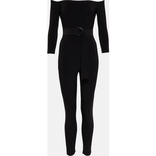Norma Kamali Off-shoulder jumpsuit - black - M