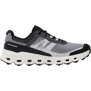 On Women's Cloudvista Black - White, 36.5