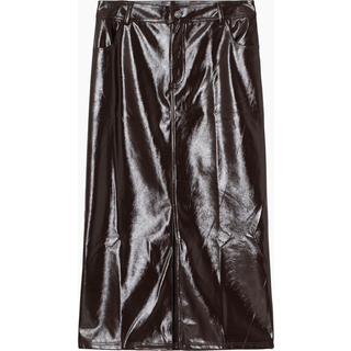 VaniRS Skirt - Dark Brown - Résumé - Brun S